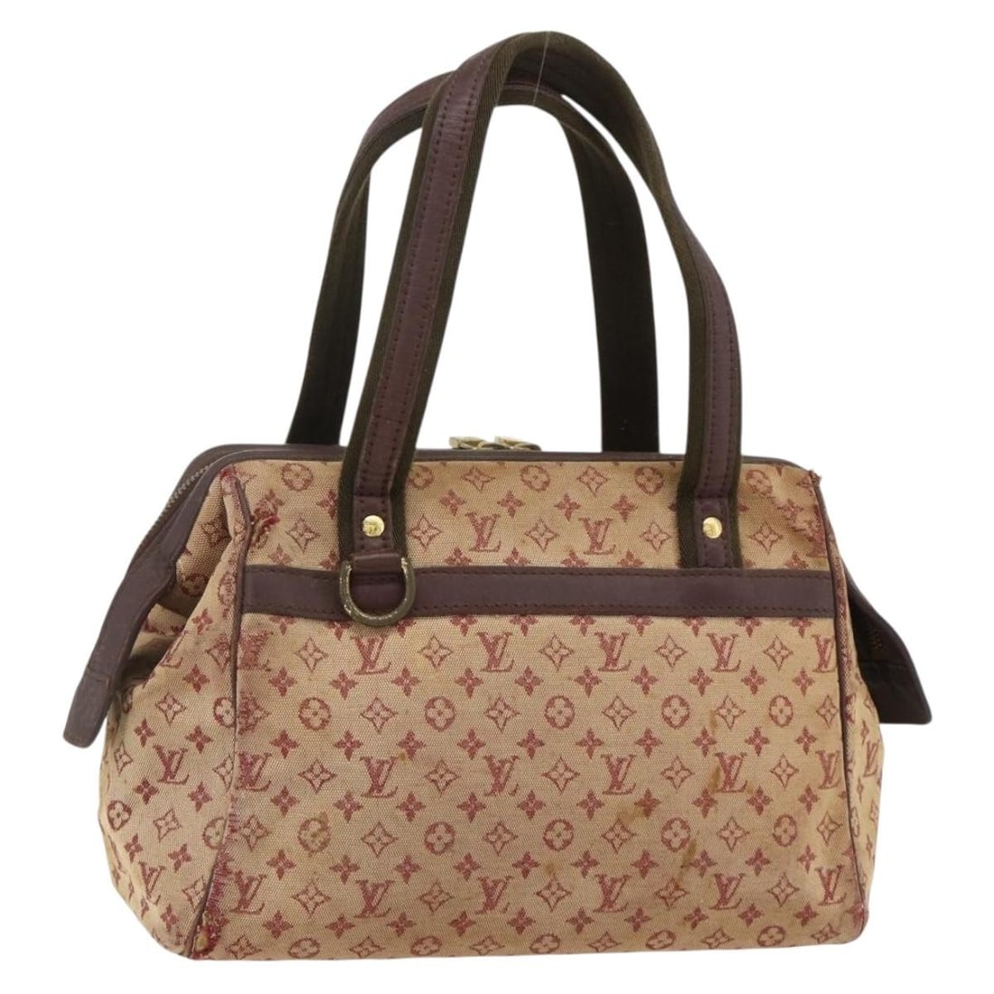 Louis Vuitton Josephine PM red Monogram Mini canvas handbag (1 of 18)