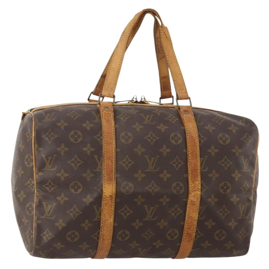 Monogram Canvas Sac Souple 35 Boston Bag by Louis Vuitton M41626 (1 of 18)