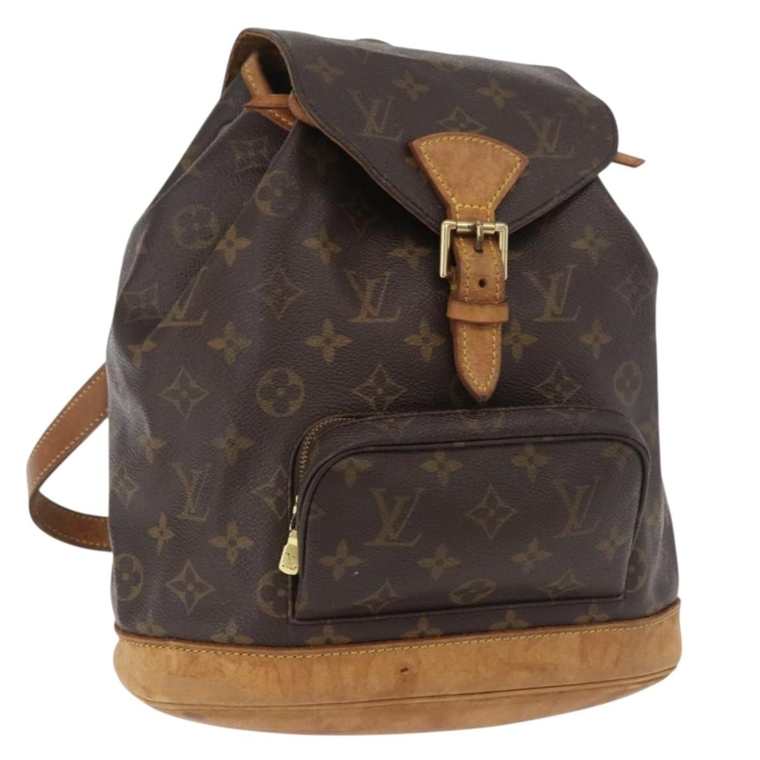 Louis Vuitton M51136 Montsouris MM Monogram Canvas Backpack: Louis Vuitton M51136 Montsouris MM Monogram Canvas Backpack Louis Vuitton Montsouris MM backpack in Monogram Canvas, made in France. This women's backpack features the Monogram exterior and comes with