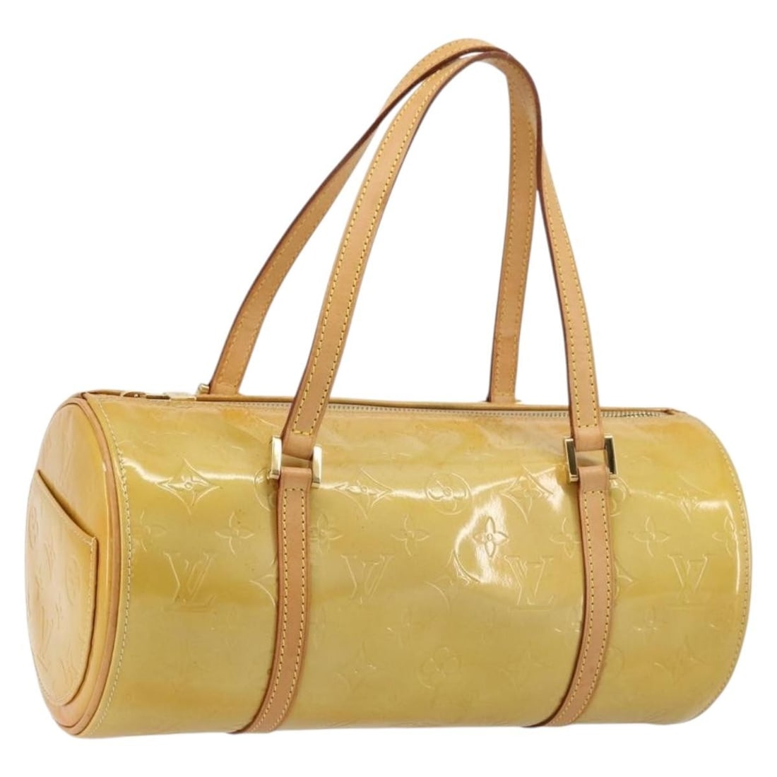 Louis Vuitton M91006 Bedford Vernis Patent Leather Handbag Beige: Louis Vuitton M91006 Bedford Vernis Patent Leather Handbag Beige Louis Vuitton Monogram Vernis Bedford handbag in beige patent leather. Made in France, this women's handbag is offered without the orig