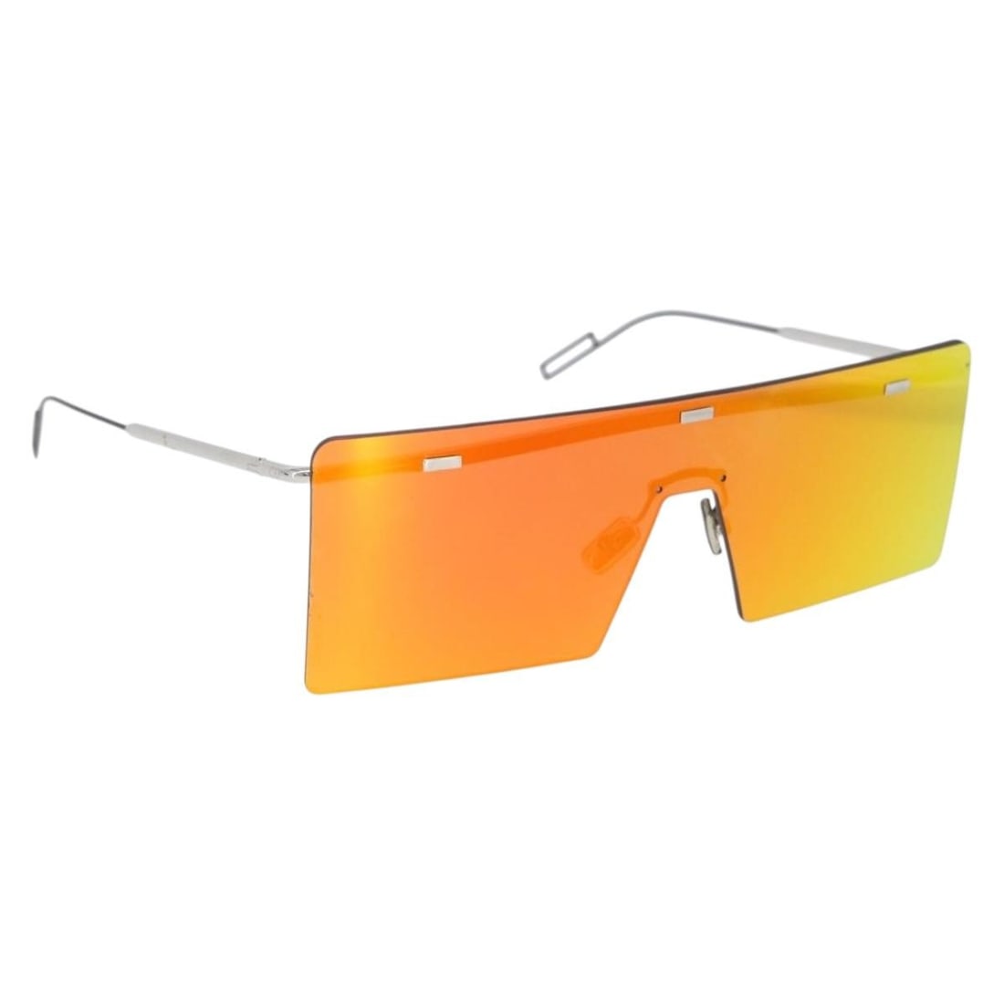Christian Dior Hardior Orange Black Metal Sunglasses for Women with Case (1 of 14)