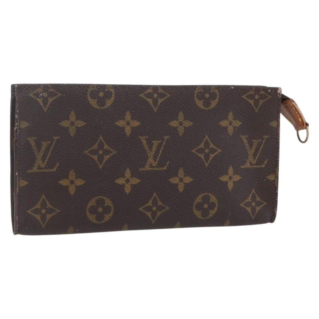 Monogram Canvas Accessory Pouch Louis Vuitton Bucket GM Style: Monogram Canvas Accessory Pouch Louis Vuitton Bucket GM Style This Louis Vuitton Monogram Bucket GM Accessory Pouch features the iconic monogram canvas exterior with a classic monogram pattern. The po