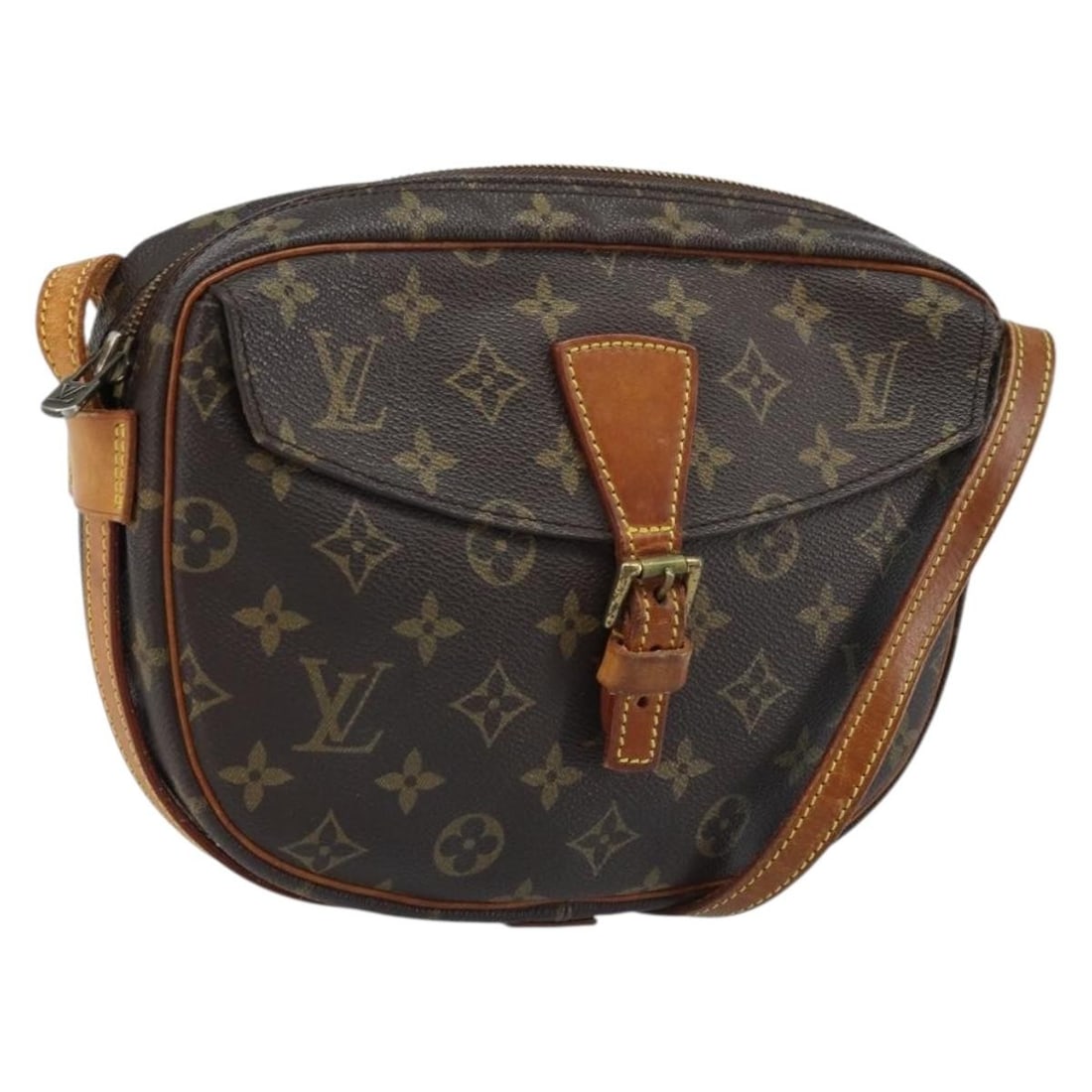 Louis Vuitton Jeune Fille MM Monogram Canvas Shoulder Bag M51226: Louis Vuitton Jeune Fille MM Monogram Canvas Shoulder Bag M51226 Louis Vuitton Monogram Jeune Fille MM shoulder bag in Monogram Canvas, made in France. This pre-owned bag is presented in Monogram colo