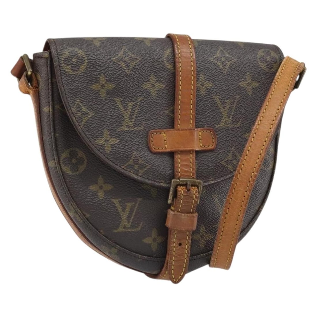 Louis Vuitton M51234 Chantilly PM Monogram Canvas Shoulder Purse: Louis Vuitton M51234 Chantilly PM Monogram Canvas Shoulder Purse Louis Vuitton Monogram Chantilly PM shoulder bag in Monogram Canvas, made in France. This bag features a shoulder strap with an approxi