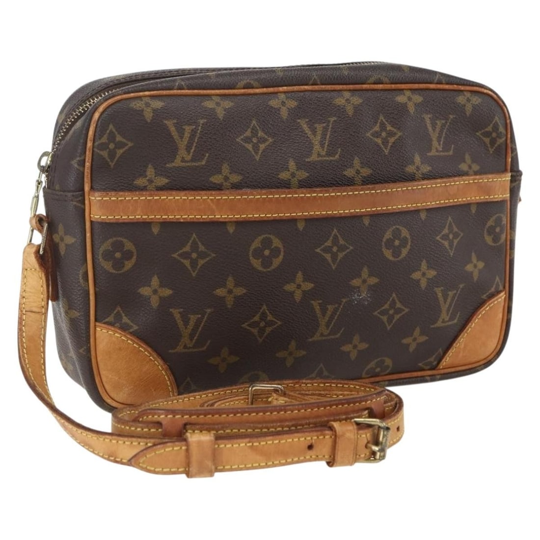 Louis Vuitton Trocadero 27 Monogram Canvas Women's Shoulder Bag M51274: Louis Vuitton Trocadero 27 Monogram Canvas Women's Shoulder Bag M51274 This is a Louis Vuitton Monogram Trocadero 27 shoulder bag crafted in monogram canvas. Designed for women, the bag features a mon