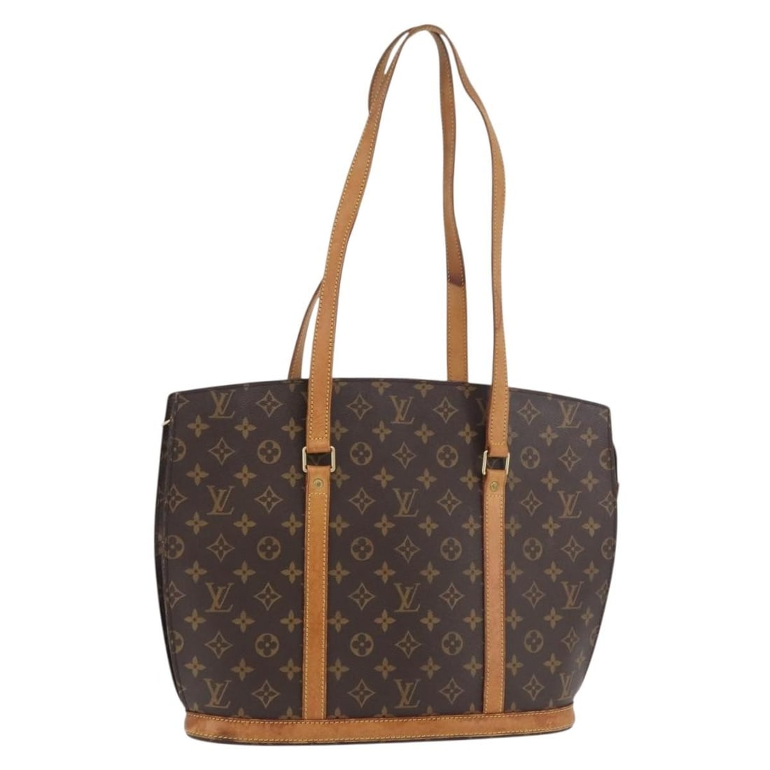 Louis Vuitton Babylone Monogram Canvas Tote M51102 France: Louis Vuitton Babylone Monogram Canvas Tote M51102 France Louis Vuitton Monogram Babylone Tote Bag in Monogram Canvas, made in France. This tote bag is identified by product no. M51102 and serial no. 