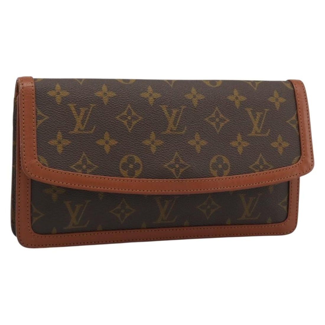 Louis Vuitton M51812 Pochette Dam PM Monogram Canvas Clutch (1 of 18)