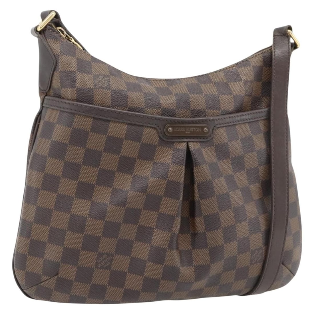 Louis Vuitton N42251 Bloomsbury PM Damier Ebene Shoulder Bag: Louis Vuitton N42251 Bloomsbury PM Damier Ebene Shoulder Bag Louis Vuitton Bloomsbury PM shoulder bag in Damier Ebene canvas, made in France. It features a shoulder strap with an approximate drop of 2