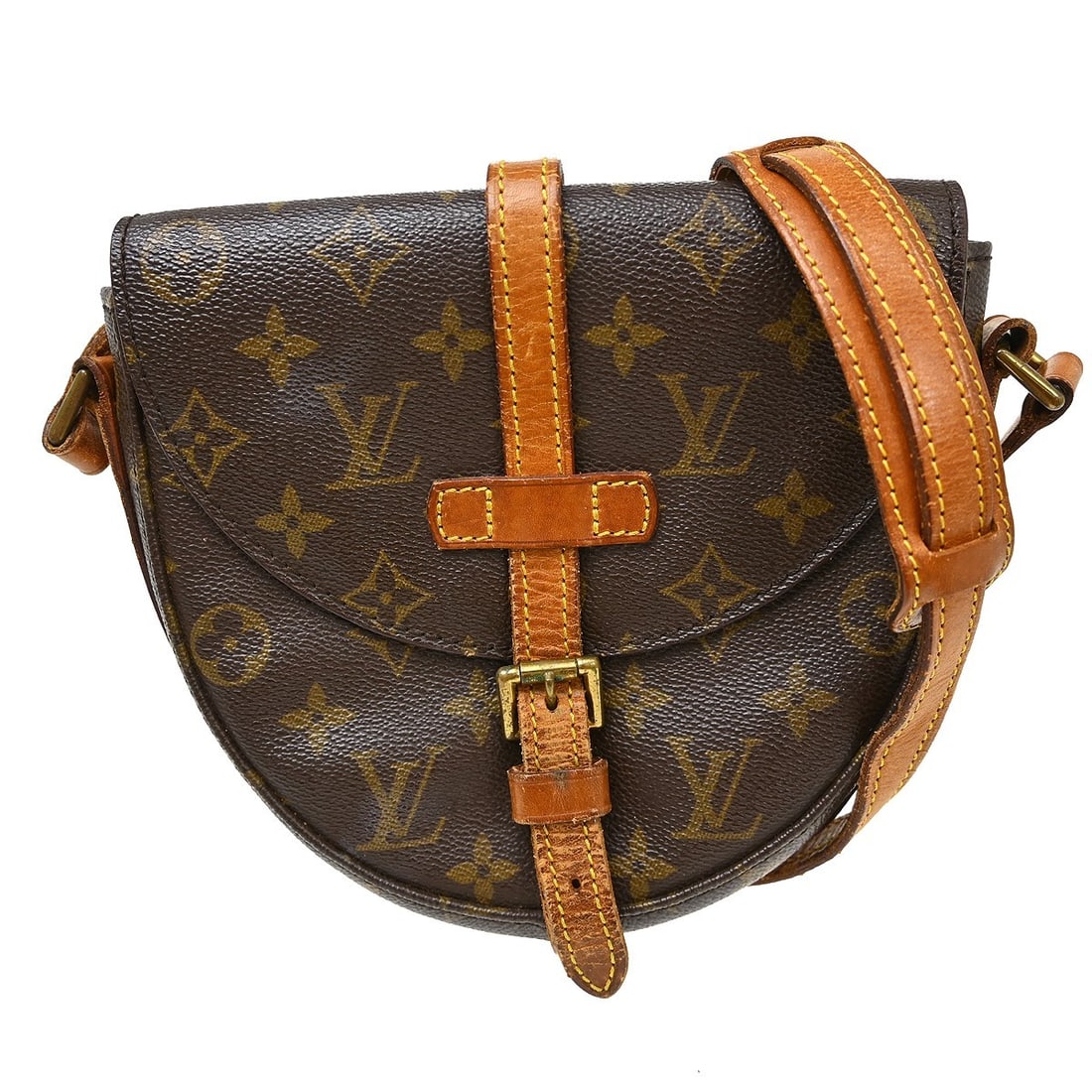Louis Vuitton Chantilly PM Monogram Canvas Shoulder Bag M51234: Louis Vuitton Chantilly PM Monogram Canvas Shoulder Bag M51234 Louis Vuitton Monogram Chantilly PM shoulder bag in brown Monogram Canvas and leather. It features a flap closure, adjustable shoulder st