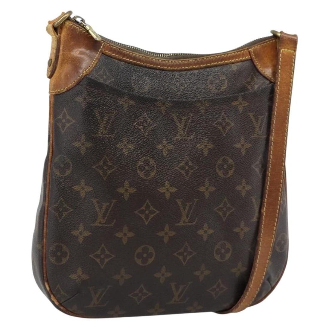 Louis Vuitton Odeon PM Monogram Canvas Shoulder Bag M56390: Louis Vuitton Odeon PM Monogram Canvas Shoulder Bag M56390 This Louis Vuitton Odeon PM shoulder bag is crafted from Monogram Canvas and made in Spain. It features the classic Monogram colorway, a shou