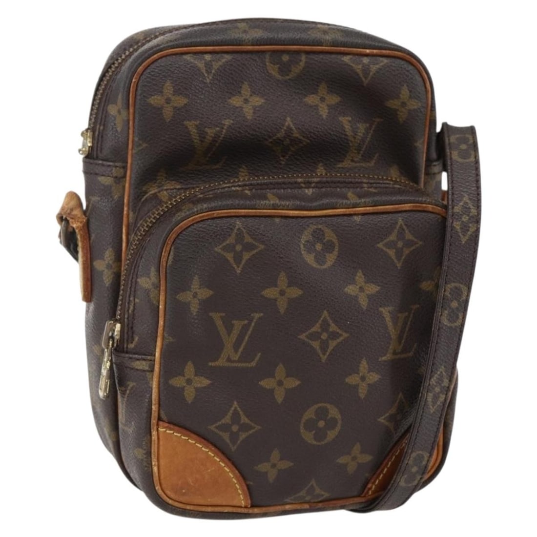 Louis Vuitton Amazon Monogram Canvas Shoulder Bag M45236 France: Louis Vuitton Amazon Monogram Canvas Shoulder Bag M45236 France This Louis Vuitton Monogram Amazon Shoulder Bag features the iconic monogram canvas exterior and a classic shoulder bag style. The bag i