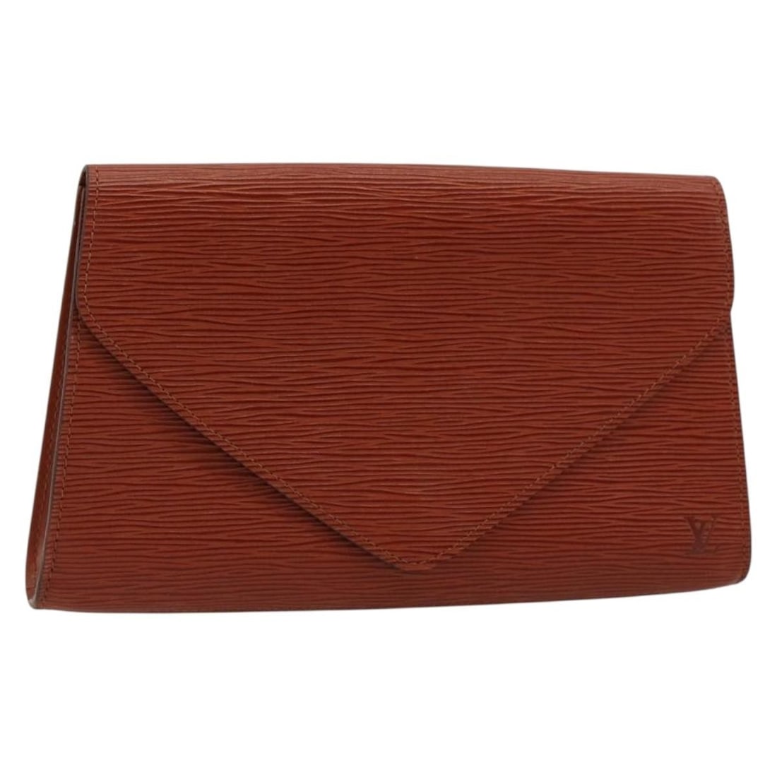 Louis Vuitton Epi Leather Art Deco Brown Clutch M52633 (1 of 18)