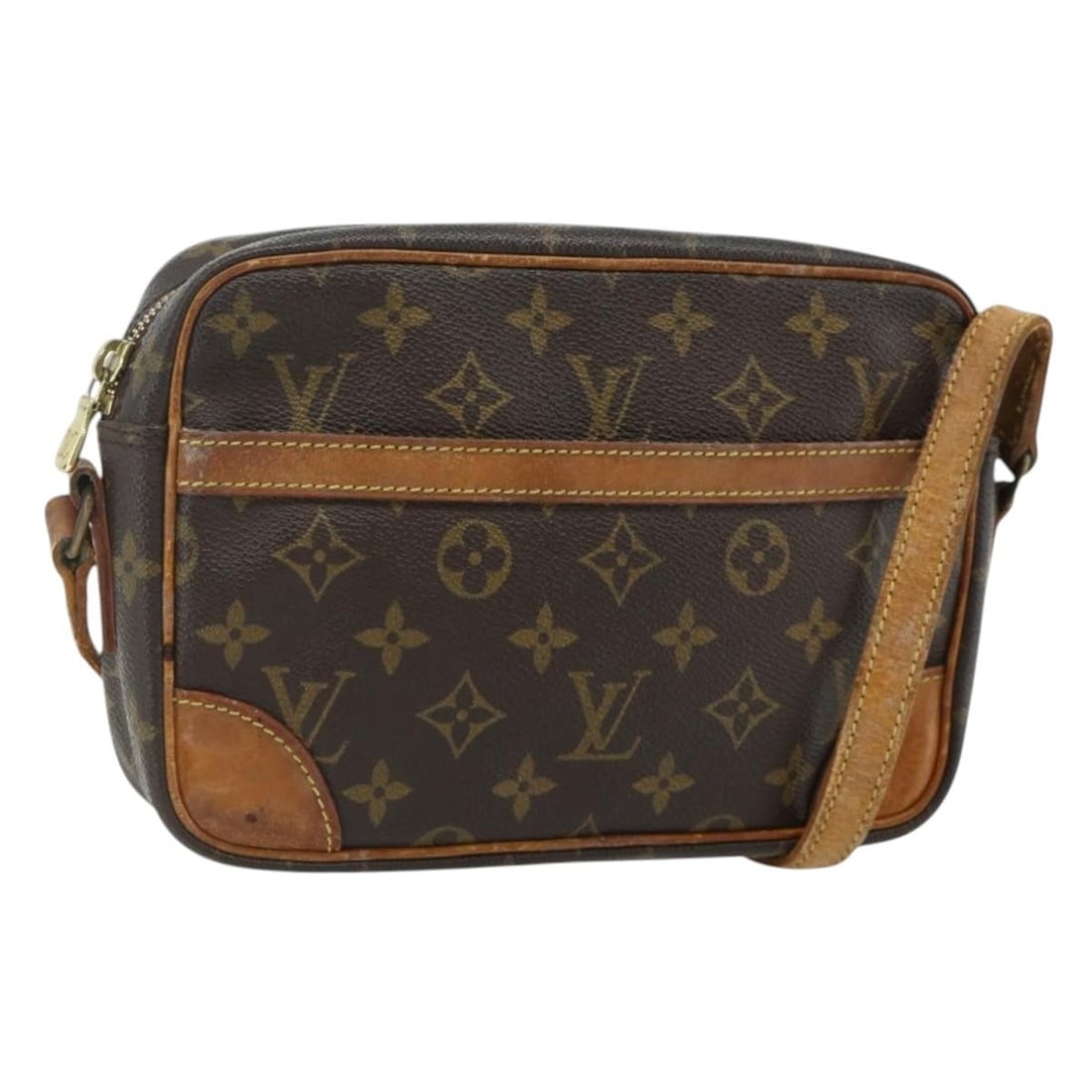 Louis Vuitton Trocadero 23 Monogram Canvas Shoulder Bag M51276 (1 of 18)