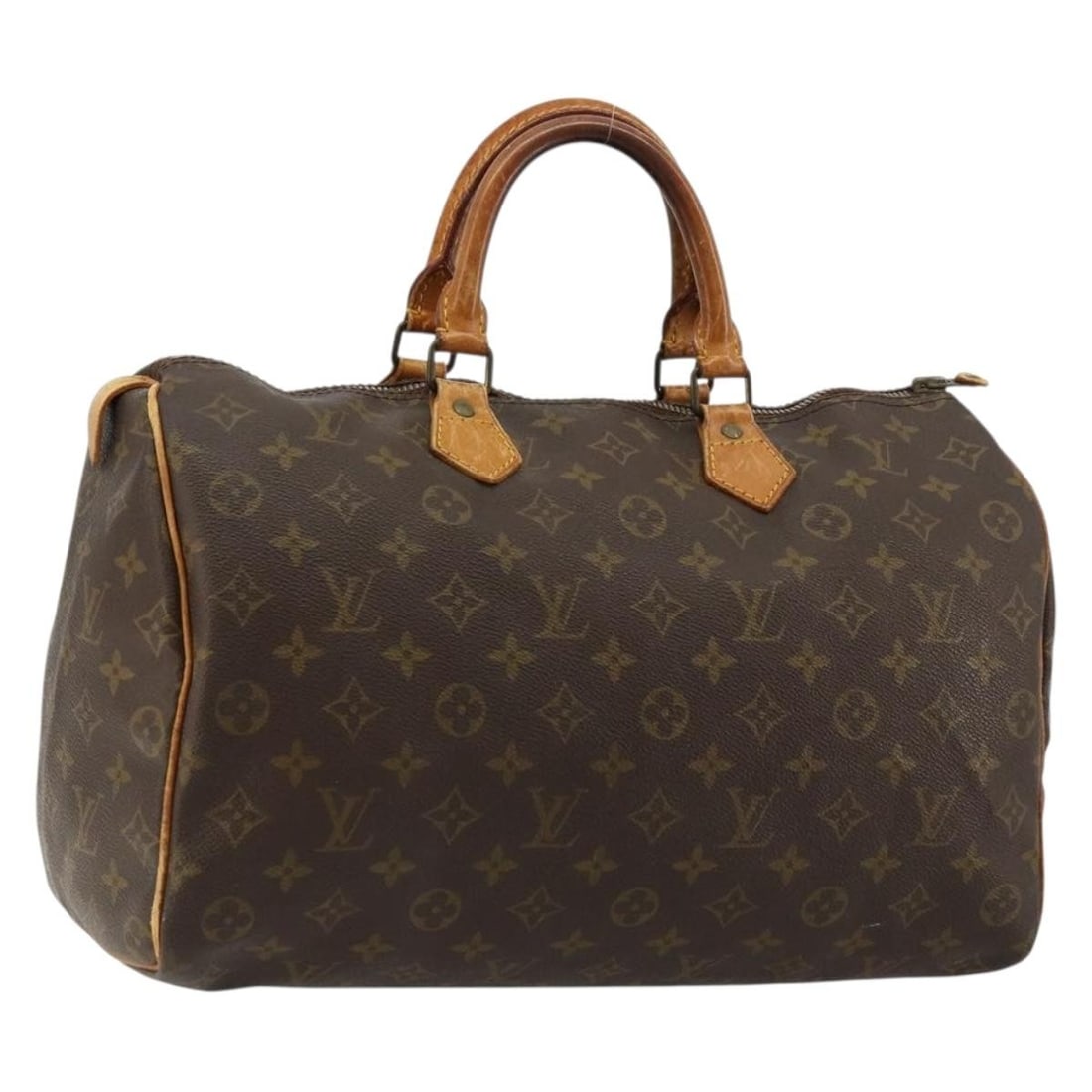 Louis Vuitton M41526 Speedy 30 Monogram Canvas Handbag: Louis Vuitton M41526 Speedy 30 Monogram Canvas Handbag Louis Vuitton Speedy 30 hand bag in Monogram Canvas, made in France. The bag is a women's style from product line M41526 and is offered as the it