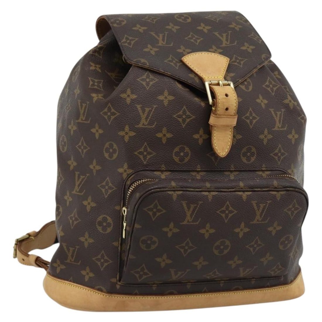 Louis Vuitton M51135 Montsouris GM Monogram Canvas Backpack: Louis Vuitton M51135 Montsouris GM Monogram Canvas Backpack Louis Vuitton Monogram Montsouris GM backpack in Monogram Canvas, made in France. The bag features the classic Monogram colorway and comes w