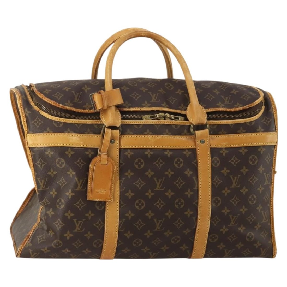 Louis Vuitton M42021 Pet Carry 55 Monogram Canvas Bag (1 of 18)