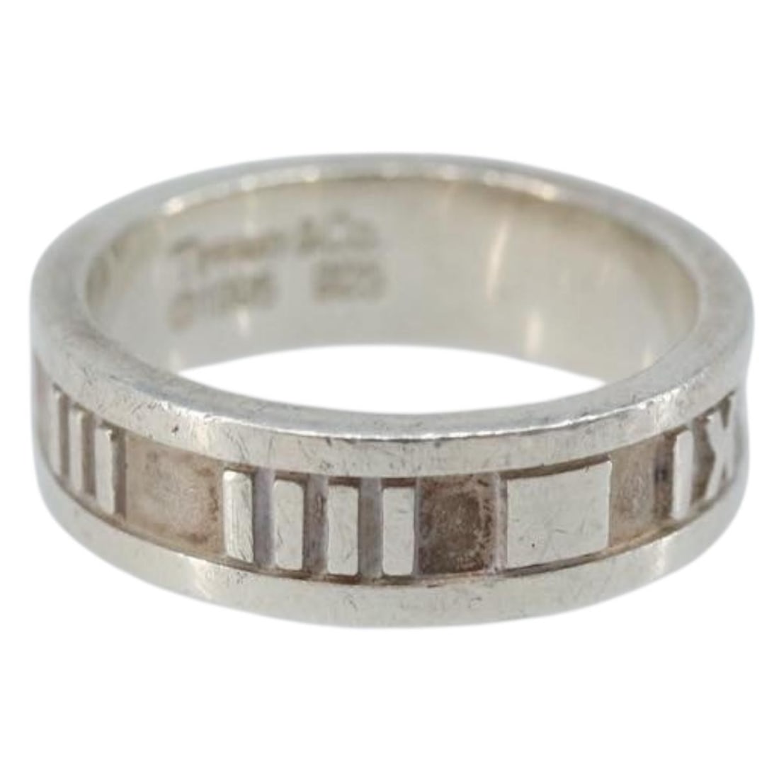 Tiffany and Co Silver 925 Women's Italian Ring Size 11: Tiffany and Co Silver 925 Women's Italian Ring Size 11 This Tiffany & Co. women's ring is crafted from AG925 sterling silver and features a classic design. The ring is sized at #11 (Japanese size) wit