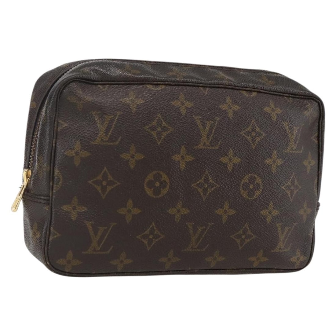Louis Vuitton Monogram Canvas Trousse Toilette 23 M47524 Clutch Bag (1 of 17)