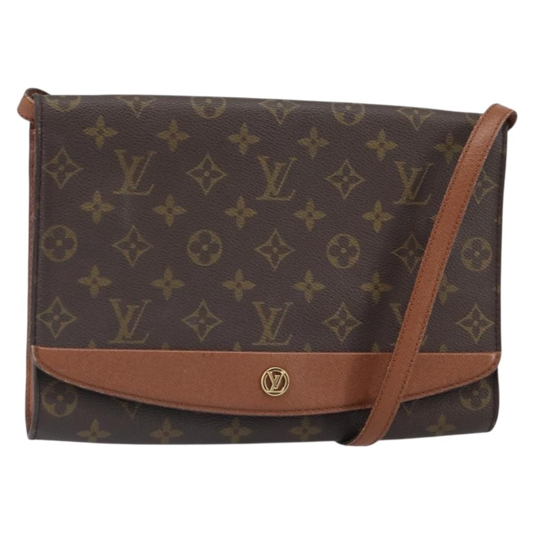 Louis Vuitton M51797 Monogram Canvas Bordeaux 27 Shoulder Bag: Louis Vuitton M51797 Monogram Canvas Bordeaux 27 Shoulder Bag Louis Vuitton Monogram Bordeaux 27 shoulder bag in Monogram Canvas, made in France. It comes with a shoulder strap and is identified as mo
