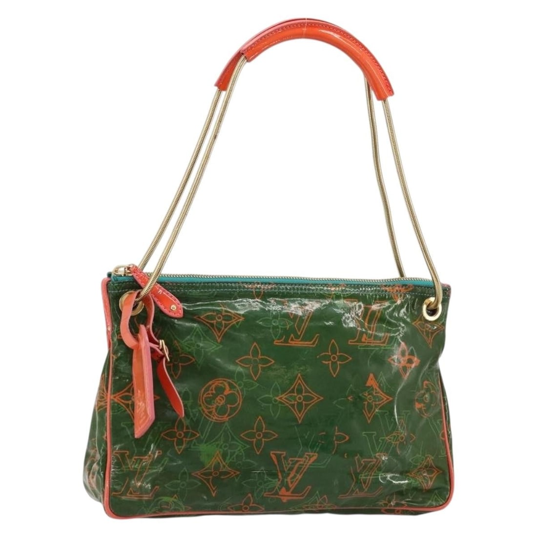 Louis Vuitton Richard Prince Bonbon Pochette Shoulder Bag Green M95748 (1 of 18)