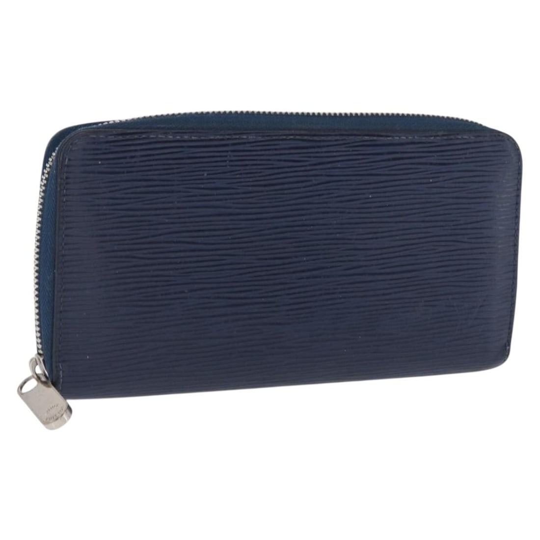 Louis Vuitton M61873 Epi Leather Long Wallet Blue: Louis Vuitton M61873 Epi Leather Long Wallet Blue Louis Vuitton Epi Zippy Long Wallet in blue Epi leather, made in Spain. This women's long wallet is identified by product number M61873 and measures a