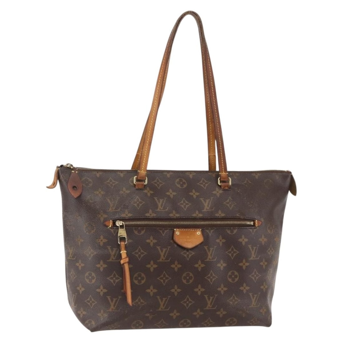 Louis Vuitton Jena MM Monogram Canvas Tote M42267 France: Louis Vuitton Jena MM Monogram Canvas Tote M42267 France Louis Vuitton Monogram Jena MM tote bag in Monogram Canvas, made in France. The bag is identified by product no. M42267 and serial no. FL3137. 