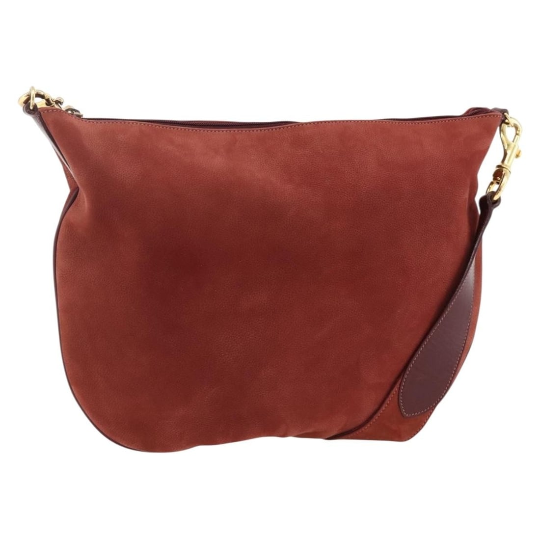 Gucci 001 115 1206 Red Leather Shoulder Bag Gold Tone: Gucci 001 115 1206 Red Leather Shoulder Bag Gold Tone Red and gold Gucci leather shoulder bag made in Italy. The bag measures approximately 38 cm wide by 27 cm high, with a shoulder drop of approximat