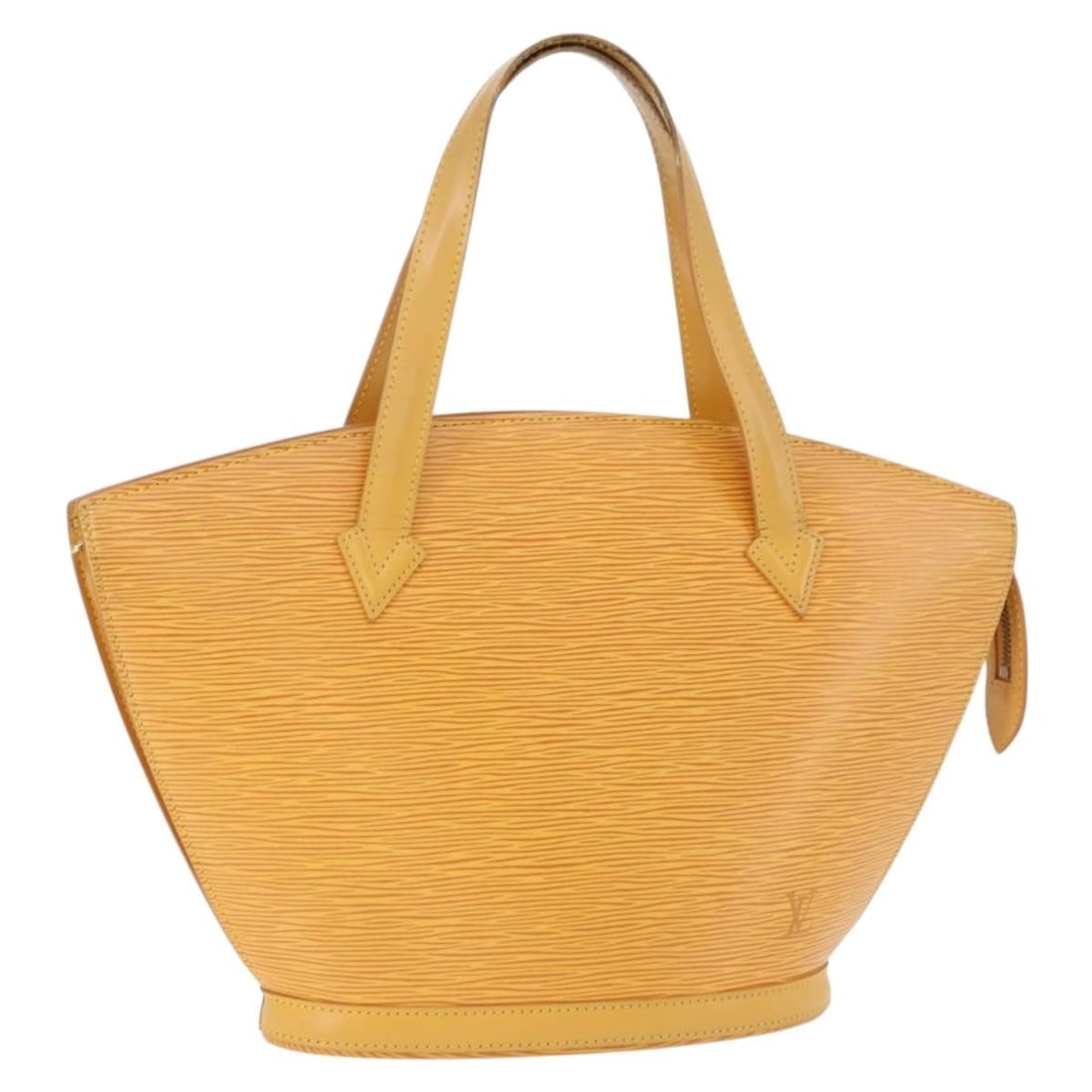 Louis Vuitton M52279 Saint Jacques Yellow Epi Leather Handbag (1 of 18)
