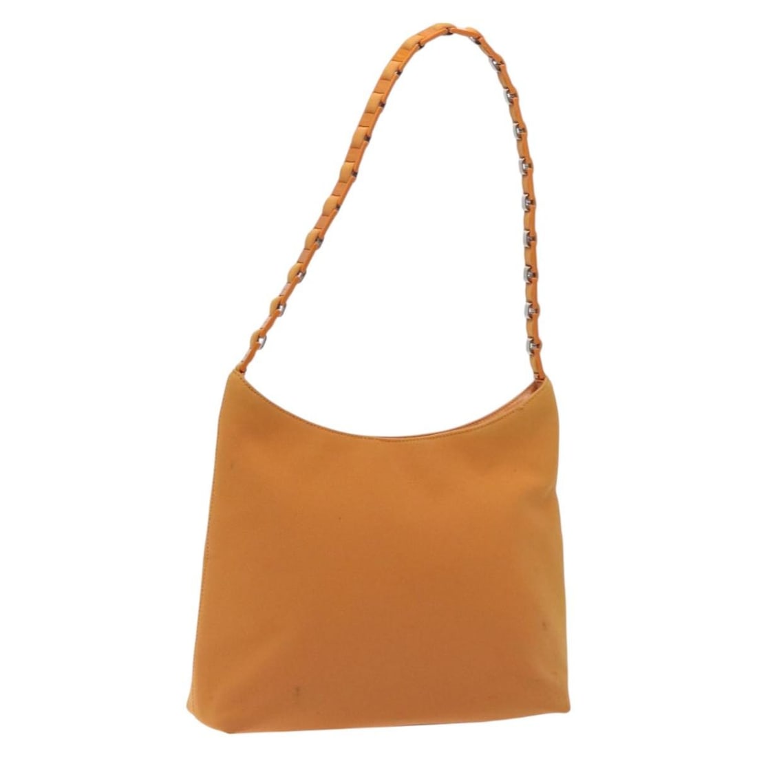 Salvatore Ferragamo Orange Canvas Shoulder Bag Italy BA3239: Salvatore Ferragamo Orange Canvas Shoulder Bag Italy BA3239 This stylish Salvatore Ferragamo shoulder bag is crafted from durable canvas in a vibrant orange color. Designed for both functionality and 
