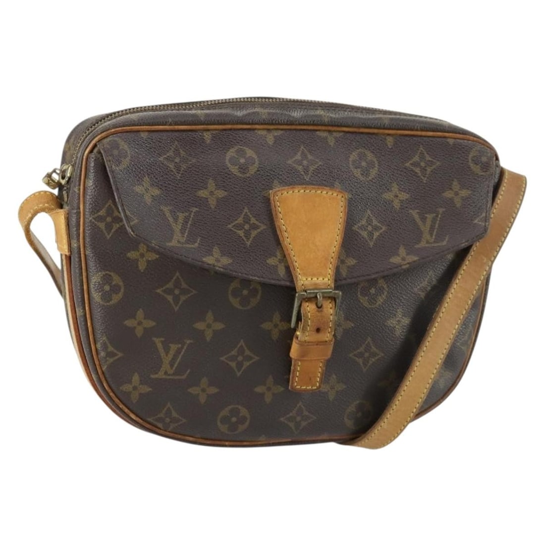 Louis Vuitton M51225 Jeune Fille GM Monogram Canvas Shoulder Bag: Louis Vuitton M51225 Jeune Fille GM Monogram Canvas Shoulder Bag Louis Vuitton Jeune Fille GM shoulder bag in Monogram canvas, made in France. This women's bag is offered as the item only; box and dus