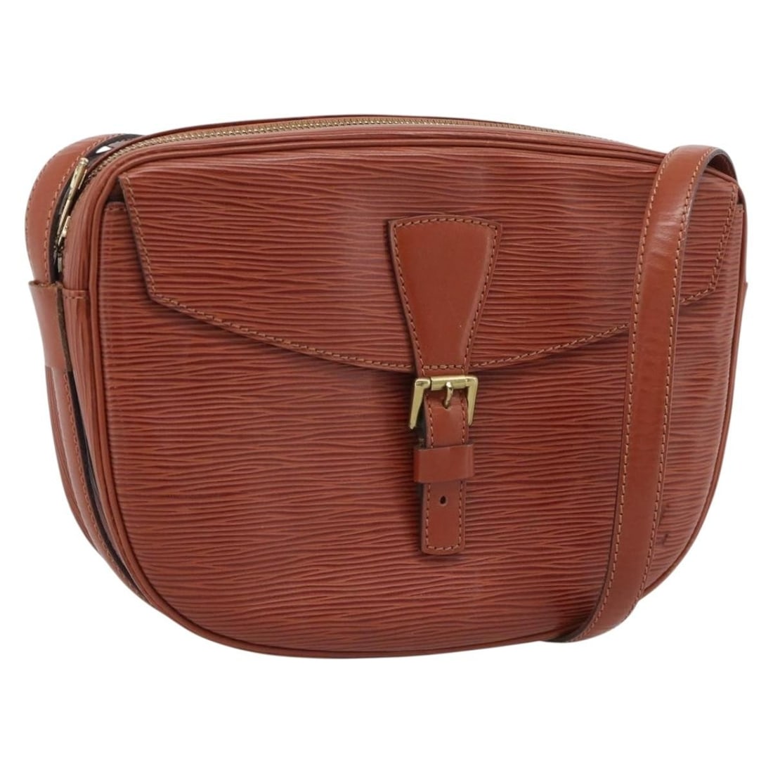 Louis Vuitton M52153 Jeune Fille MM Brown Epi Leather Shoulder Bag: Louis Vuitton M52153 Jeune Fille MM Brown Epi Leather Shoulder Bag A Louis Vuitton Jeune Fille MM shoulder bag in brown Epi leather. Made in France, this bag features the classic Epi finish and a shou