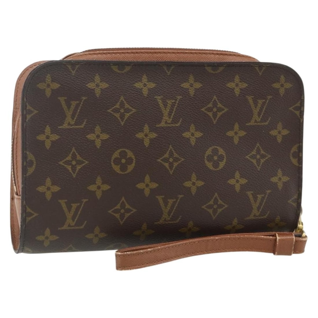 Louis Vuitton Orsay Monogram Canvas Clutch M51790 France (1 of 18)