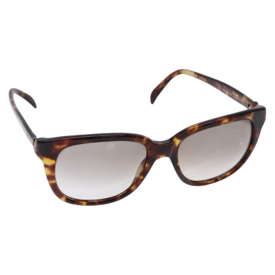 GUCCI BA5382 Brown Plastic Sunglasses Made in Italy (1 of 10)