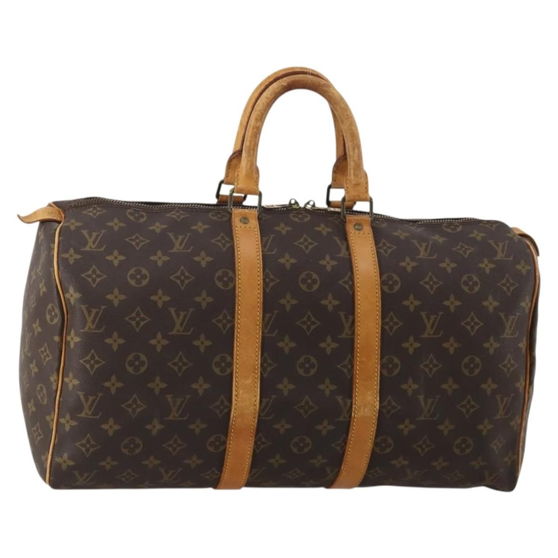 Louis Vuitton Keepall 45 Monogram Canvas Boston Bag M41428 (1 of 18)