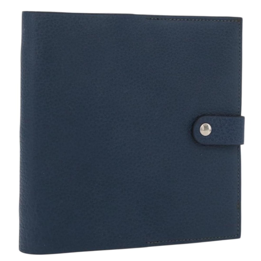 Hermes Navy Leather PC Case with Box (1 of 18)