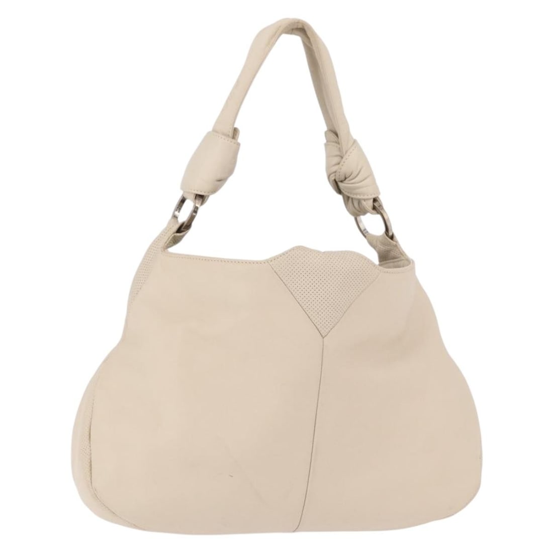 LOEWE Ivory Leather Shoulder Bag with Dust Bag Spain (1 of 18)