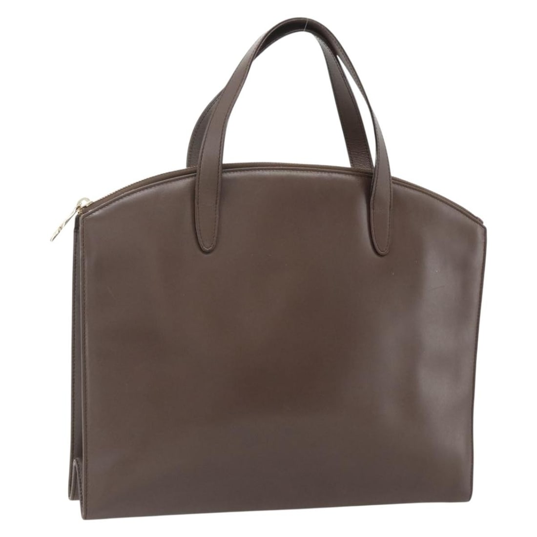 Gucci Brown Gold Leather Handbag 000 1998 0570 Italy (1 of 18)
