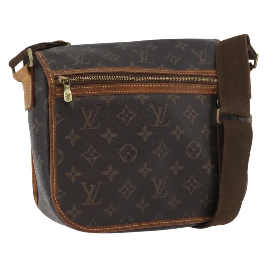 Louis Vuitton M40106 Bosphore PM Monogram Canvas Shoulder Bag: Louis Vuitton M40106 Bosphore PM Monogram Canvas Shoulder Bag Louis Vuitton Bosphore PM shoulder bag in Monogram canvas, made in France. This women's bag includes an adjustable shoulder strap and is o