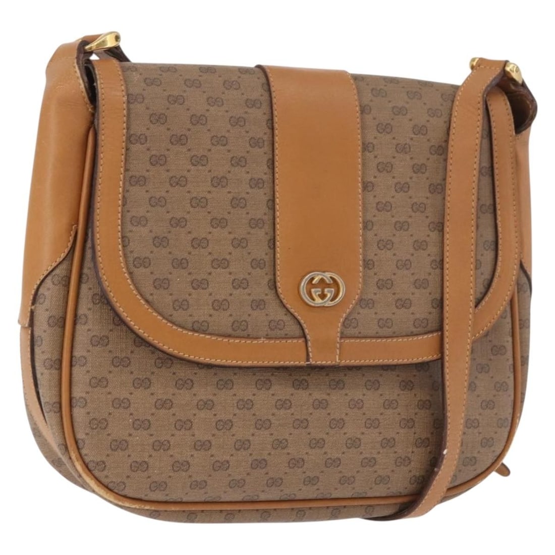 Gucci 187795 Micro GG Supreme PVC Leather Shoulder Bag Beige Gold: Gucci 187795 Micro GG Supreme PVC Leather Shoulder Bag Beige Gold Gucci Micro GG Supreme shoulder bag in beige and gold PVC leather with an adjustable shoulder strap. Made in Italy, this women's bag s