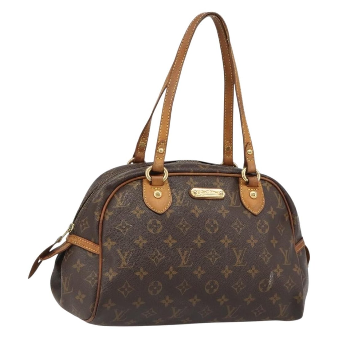 Louis Vuitton M95565 Montorgueil PM Monogram Canvas Handbag (1 of 18)