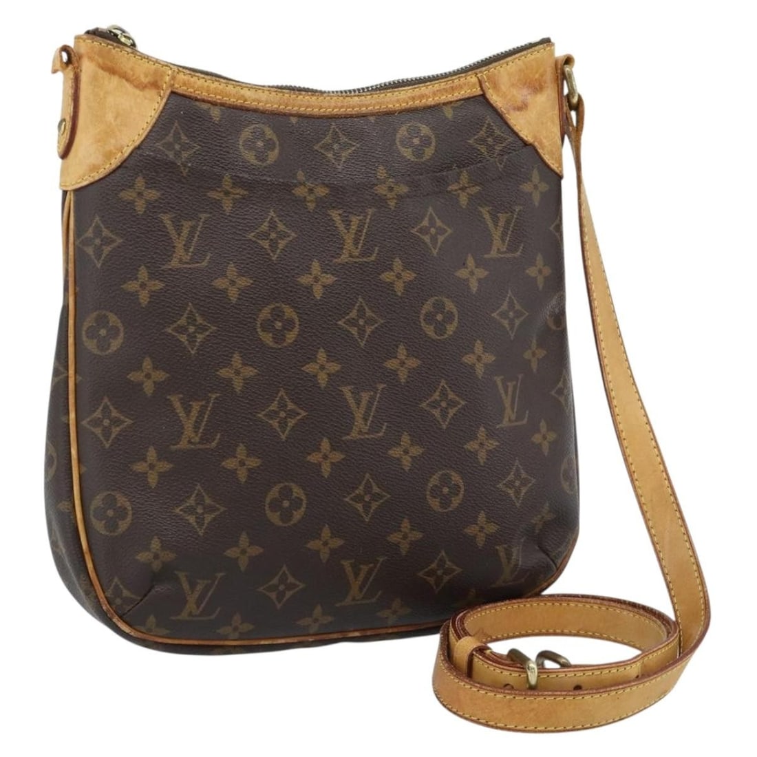 Louis Vuitton Odeon PM Monogram Canvas Shoulder Bag M56390: Louis Vuitton Odeon PM Monogram Canvas Shoulder Bag M56390 A Louis Vuitton Odeon PM shoulder bag in Monogram Canvas, presented in the Monogram colorway. It is a shoulder bag made in Spain, product no.