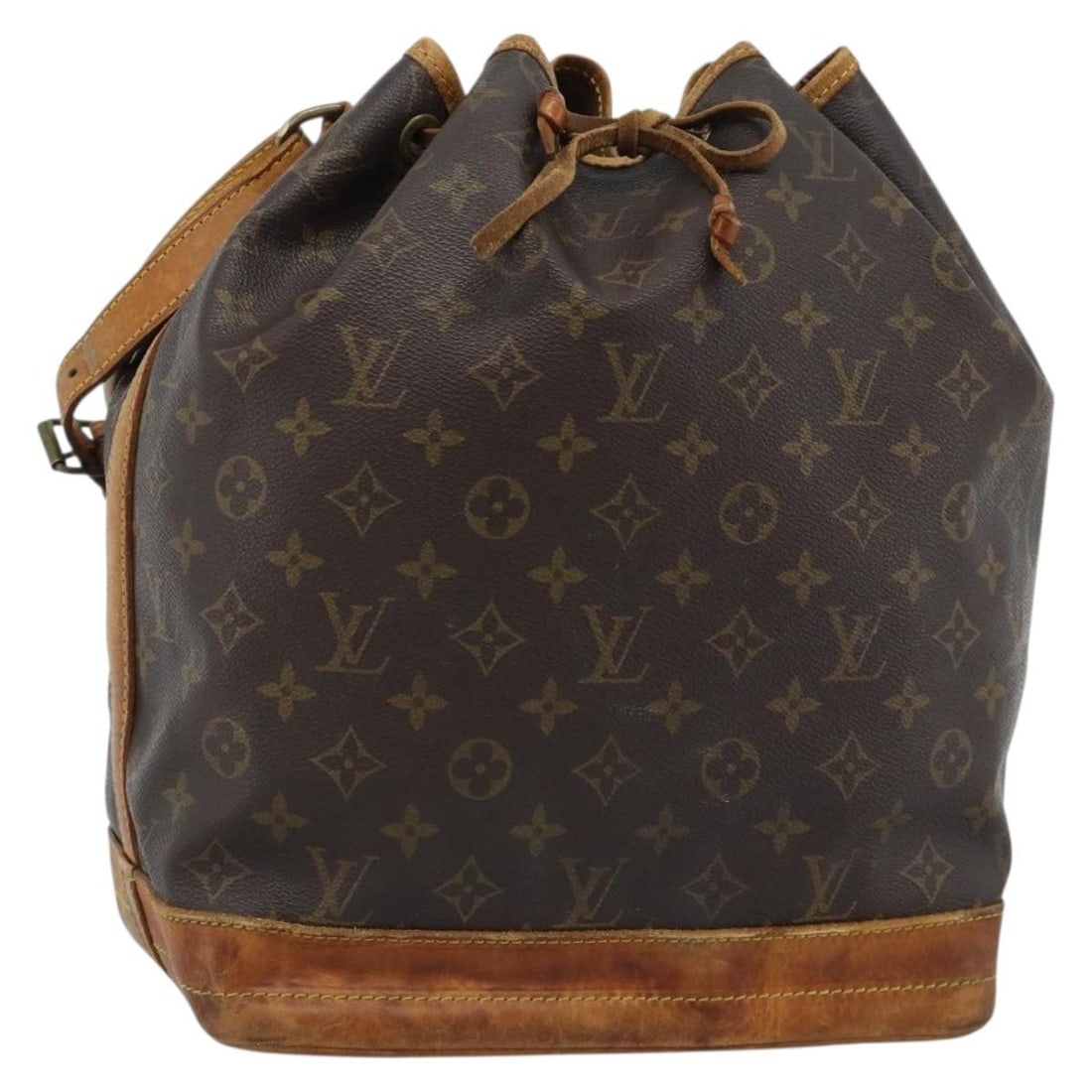 Louis Vuitton Noe M42224 Monogram Canvas Shoulder Bag: Louis Vuitton Noe M42224 Monogram Canvas Shoulder Bag Louis Vuitton Monogram Noe shoulder bag in Monogram Canvas, made in France. The bag is identified by product number M42224 and serial number AR099