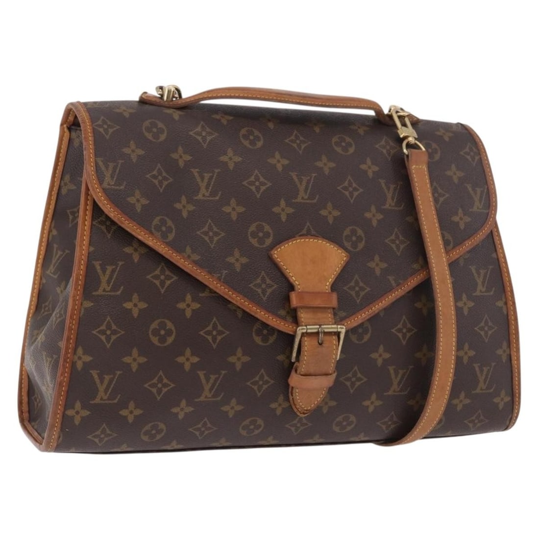 Louis Vuitton Beverly M51120 Monogram Canvas 2 Way Handbag Strap: Louis Vuitton Beverly M51120 Monogram Canvas 2 Way Handbag Strap Louis Vuitton Monogram Beverly 2way handbag in Monogram Canvas, made in France. It comes with a shoulder strap and is identified by pro