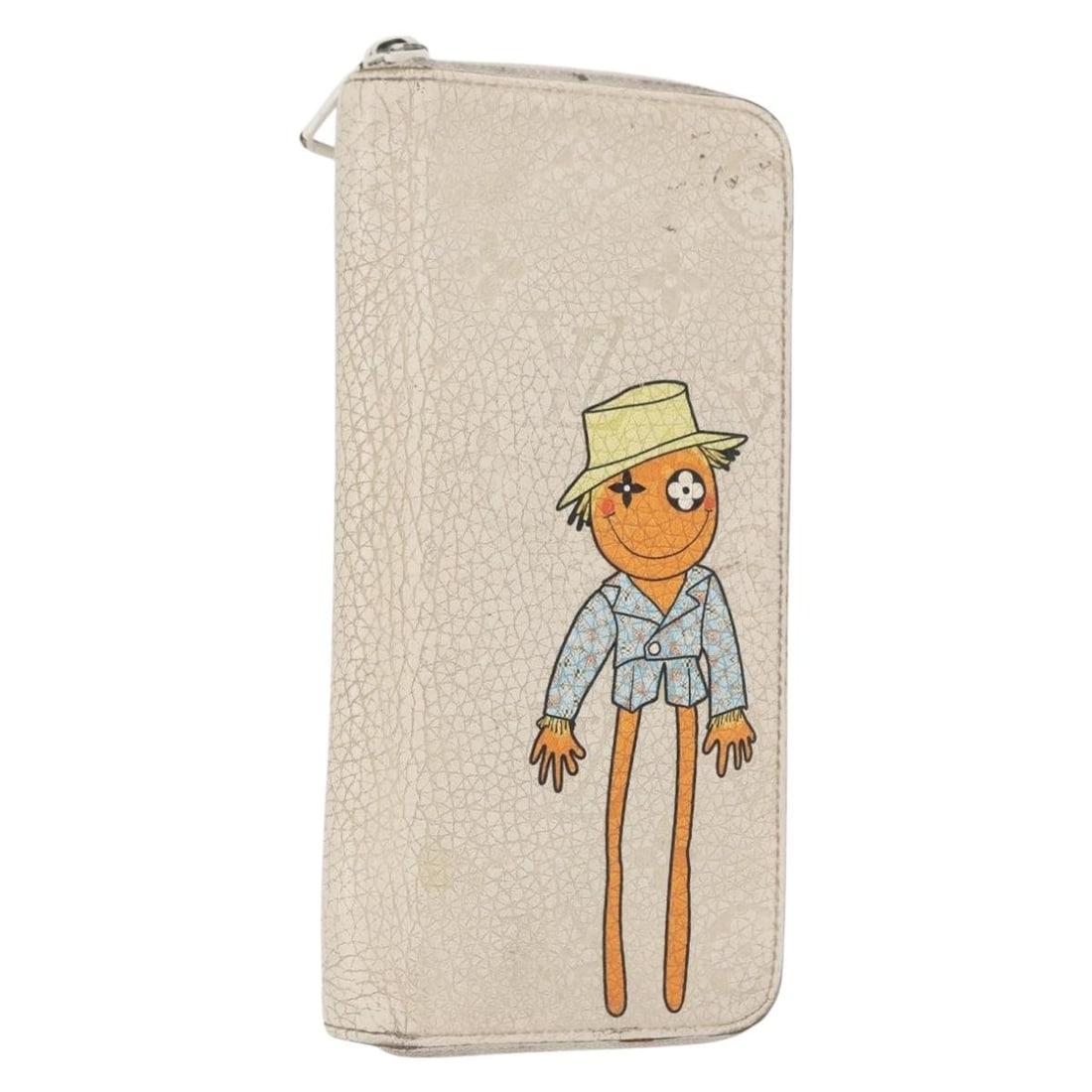 Louis Vuitton M80337 Zippy Vertical Long Wallet Monogram Empreinte Neige: Louis Vuitton M80337 Zippy Vertical Long Wallet Monogram Empreinte Neige This Louis Vuitton Zippy Wallet Vertical is crafted in Neige Monogram Empreinte leather and made in Spain. The wallet shows hea