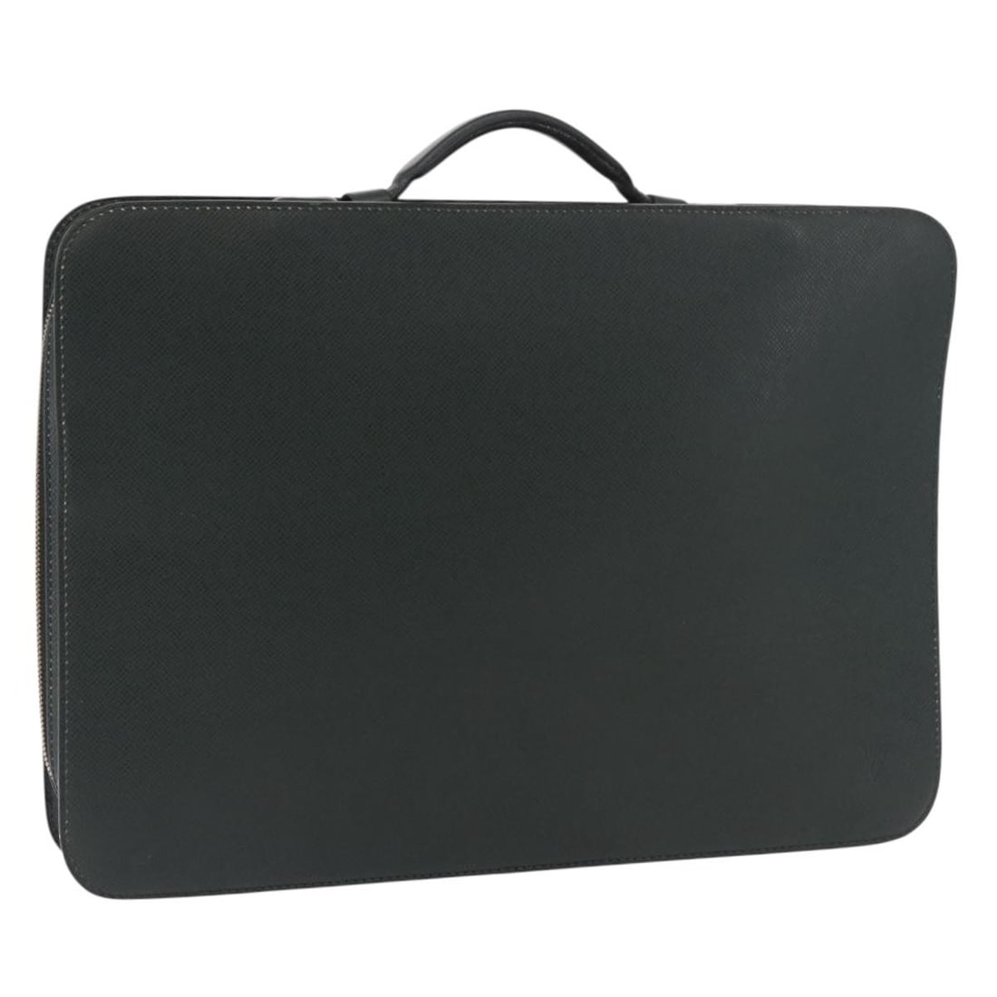 Louis Vuitton M30064 Baltic Taiga Leather Briefcase Epicea France: Louis Vuitton M30064 Baltic Taiga Leather Briefcase Epicea France Louis Vuitton Taiga Baltic briefcase in Epicea, crafted from Taiga leather. Made in France, this model is product no. M30064. The item