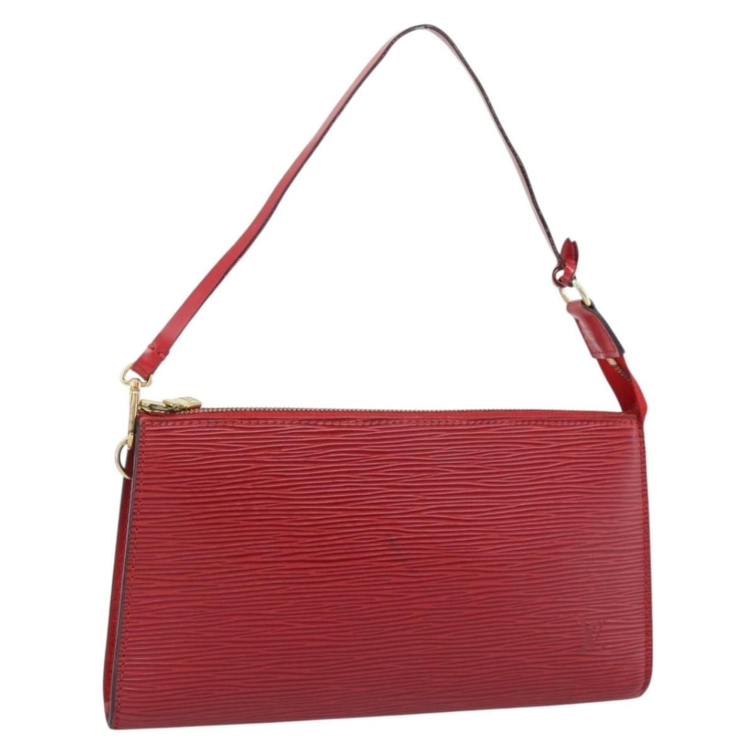 Louis Vuitton M52947 Epi Leather Accessory Pouch Red France: Louis Vuitton M52947 Epi Leather Accessory Pouch Red France Louis Vuitton Epi Pochette Accessoires pouch in red Epi leather, made in France. This accessory pouch features the compact Pochette Accessoi