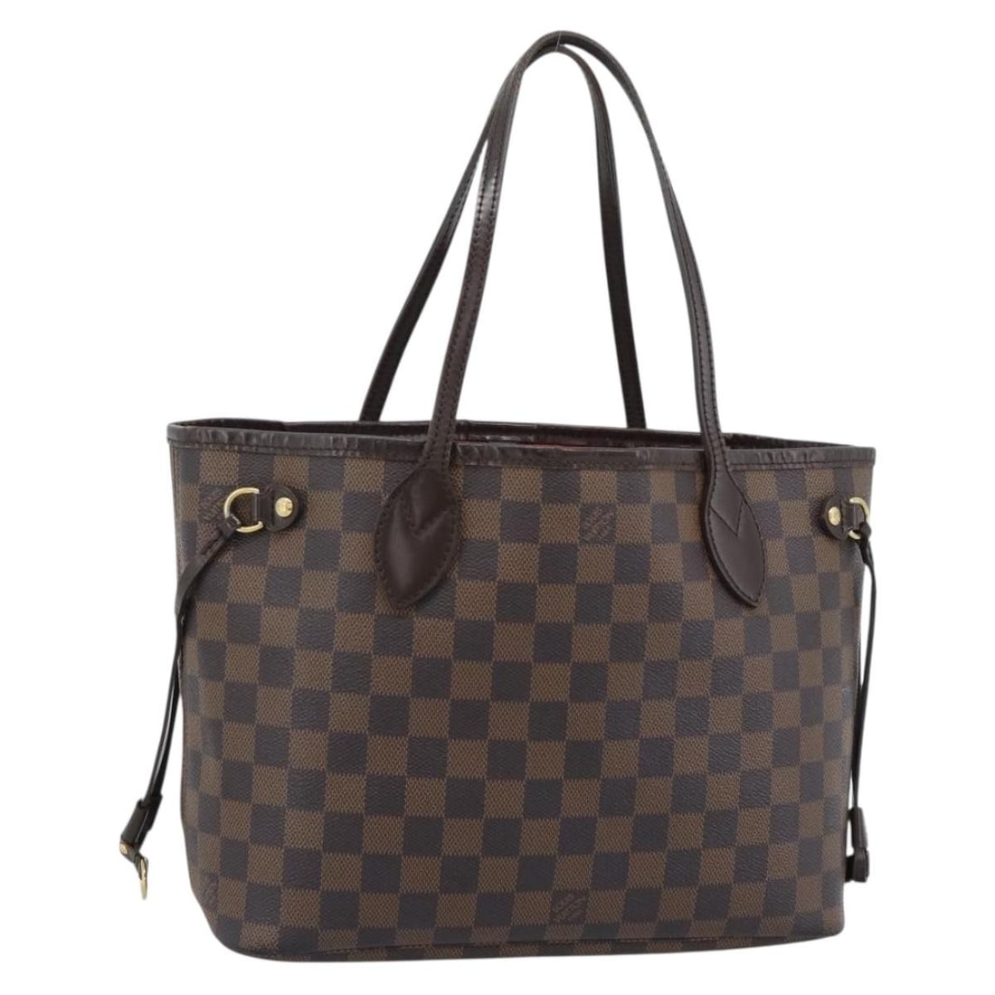 Louis Vuitton Neverfull PM Damier Ebene Canvas Tote N51109: Louis Vuitton Neverfull PM Damier Ebene Canvas Tote N51109 Louis Vuitton Neverfull PM tote bag in Damier Ebene canvas, made in France. The bag is identified by product no. N51109 and serial no. MB2068