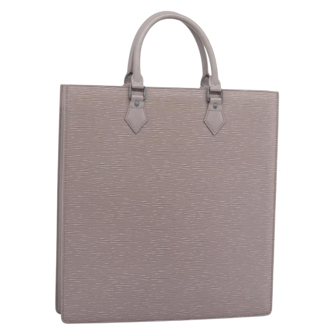Louis Vuitton M5207B Sac Plat Epi Leather Tote Lilac: Louis Vuitton M5207B Sac Plat Epi Leather Tote Lilac Louis Vuitton Sac Plat hand bag in Lilac Epi leather, made in France. This women's bag measures approximately 36 cm W x 38 cm H x 9 cm D (14.2 x 15