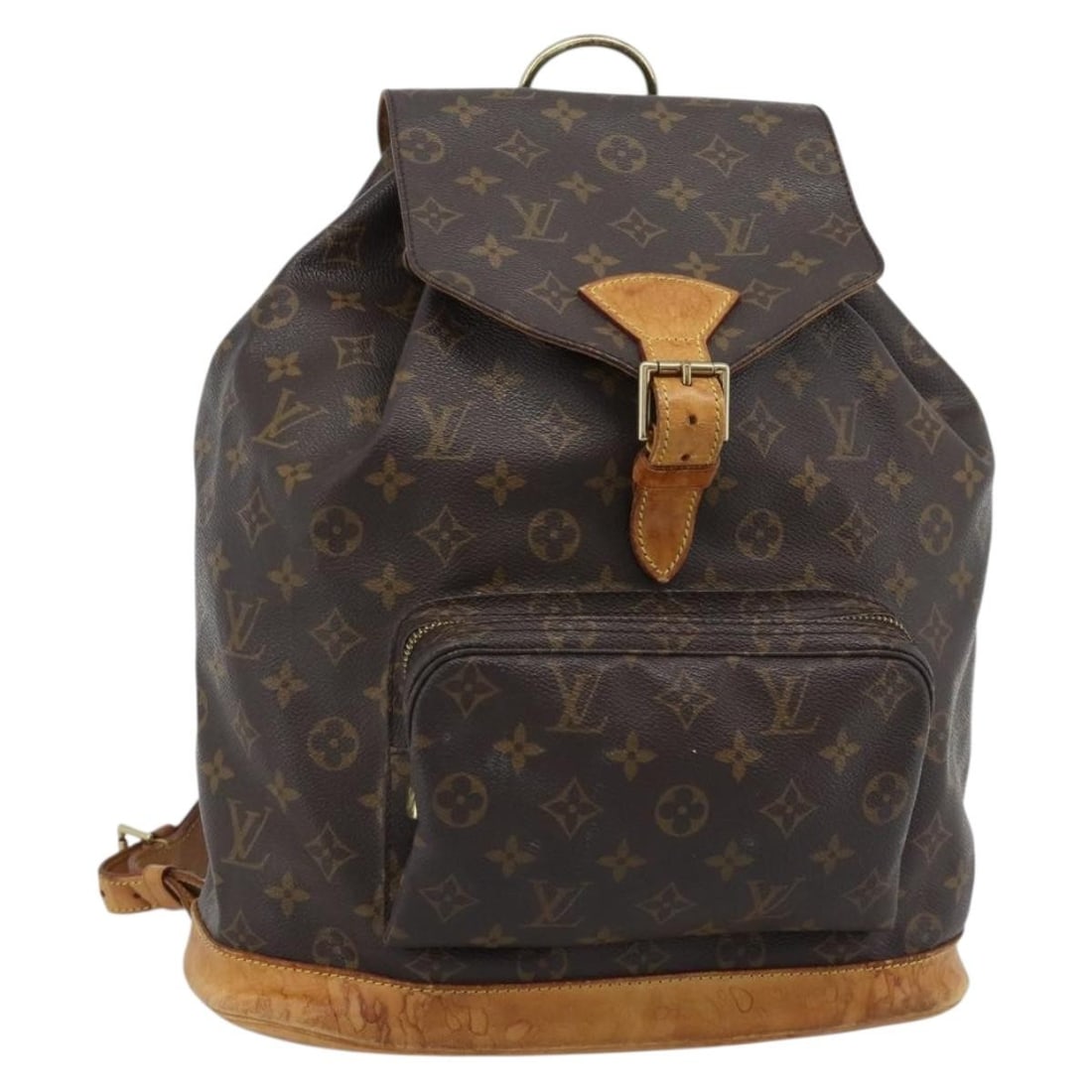 Louis Vuitton M51135 Montsouris GM Monogram Canvas Backpack: Louis Vuitton M51135 Montsouris GM Monogram Canvas Backpack Louis Vuitton Montsouris GM backpack in Monogram Canvas, made in France. This backpack features the classic Monogram color and comes in a he