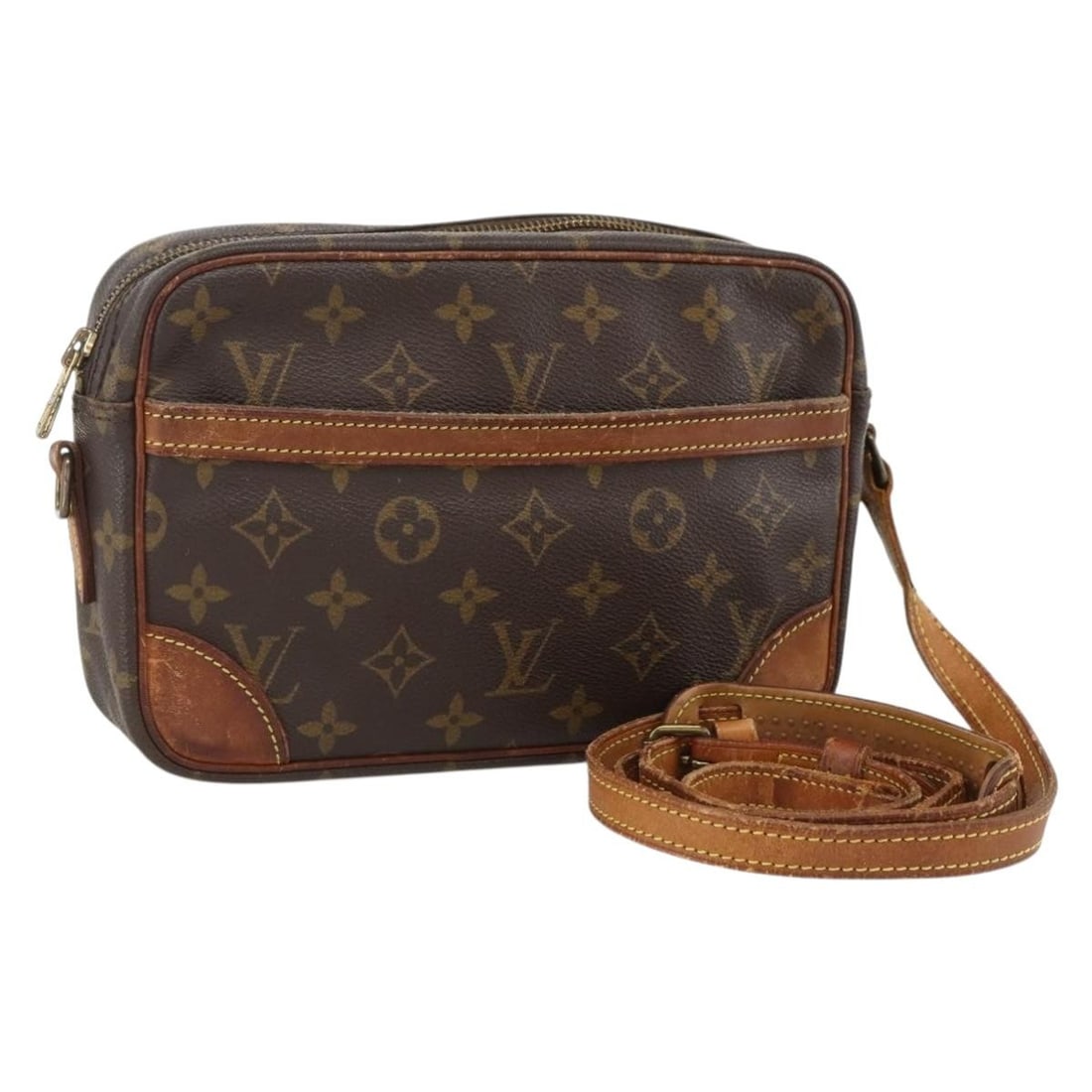 Louis Vuitton Trocadero 23 Monogram Canvas Shoulder Bag M51276: Louis Vuitton Trocadero 23 Monogram Canvas Shoulder Bag M51276 This Louis Vuitton Monogram Trocadero 23 Shoulder Bag, style number M51276, features the classic monogram canvas exterior and is designed